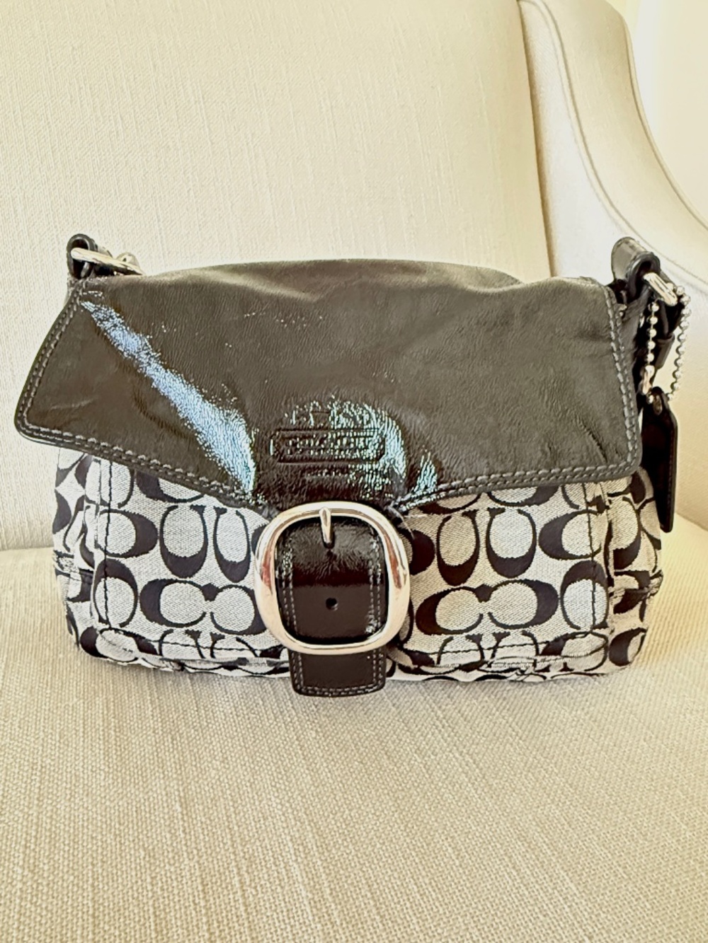 Coach Vintage SOHO BLEECKER shoulder bag